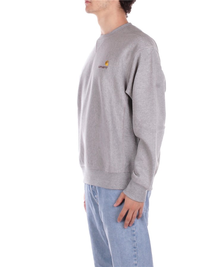 CARHARTT WIP Felpe Girocollo Grey