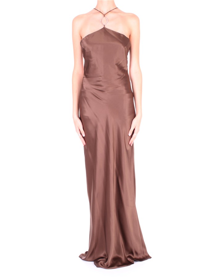 CALVIN KLEIN Long Brown