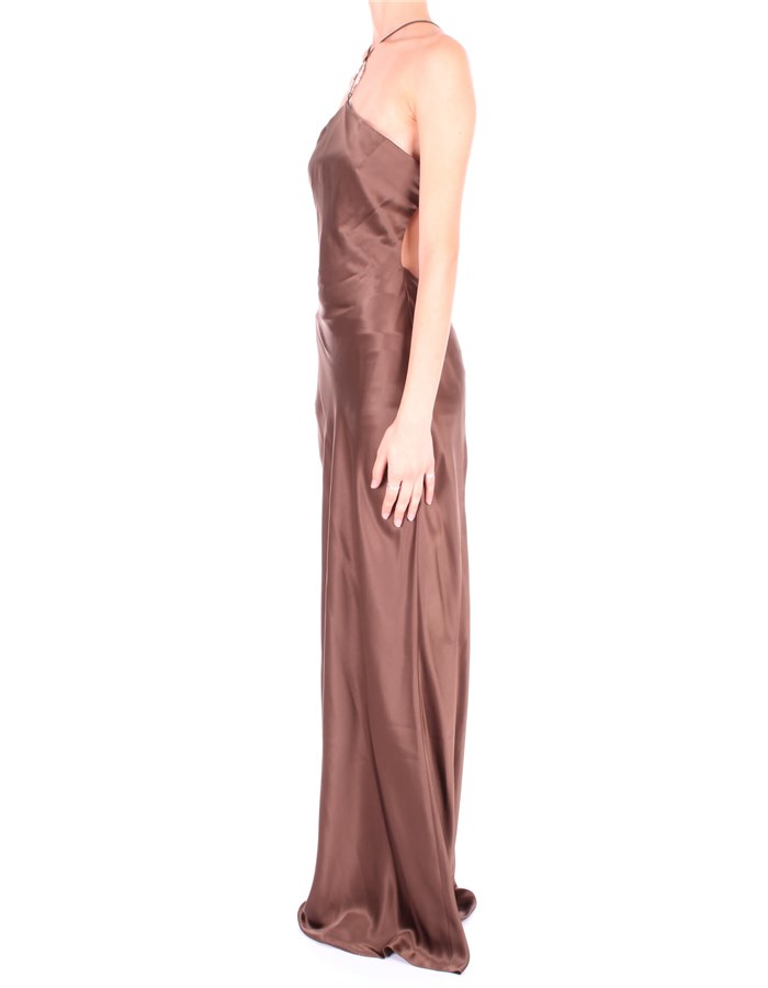CALVIN KLEIN Long Brown