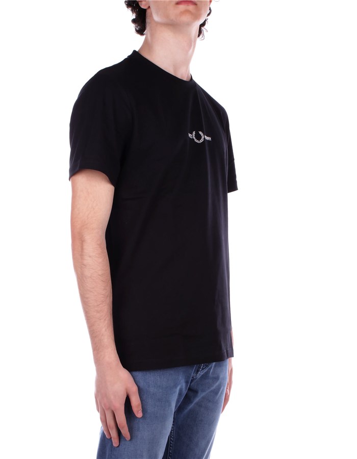 FRED PERRY T-shirt Manica Corta Uomo M4580 5 