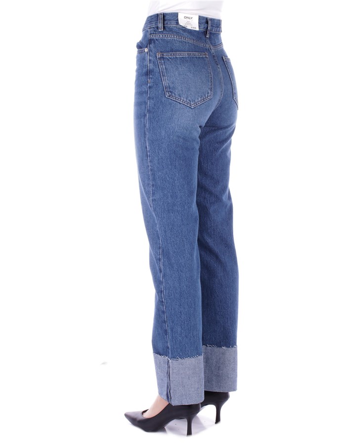 ONLY Jeans Straight Donna 15338462 2 