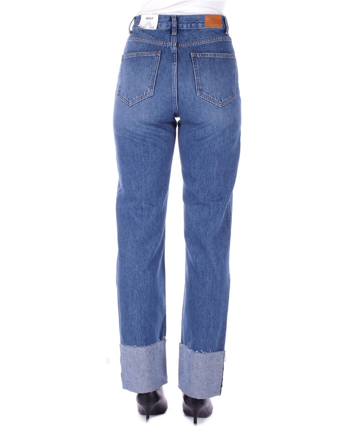 ONLY Jeans Straight Donna 15338462 3 