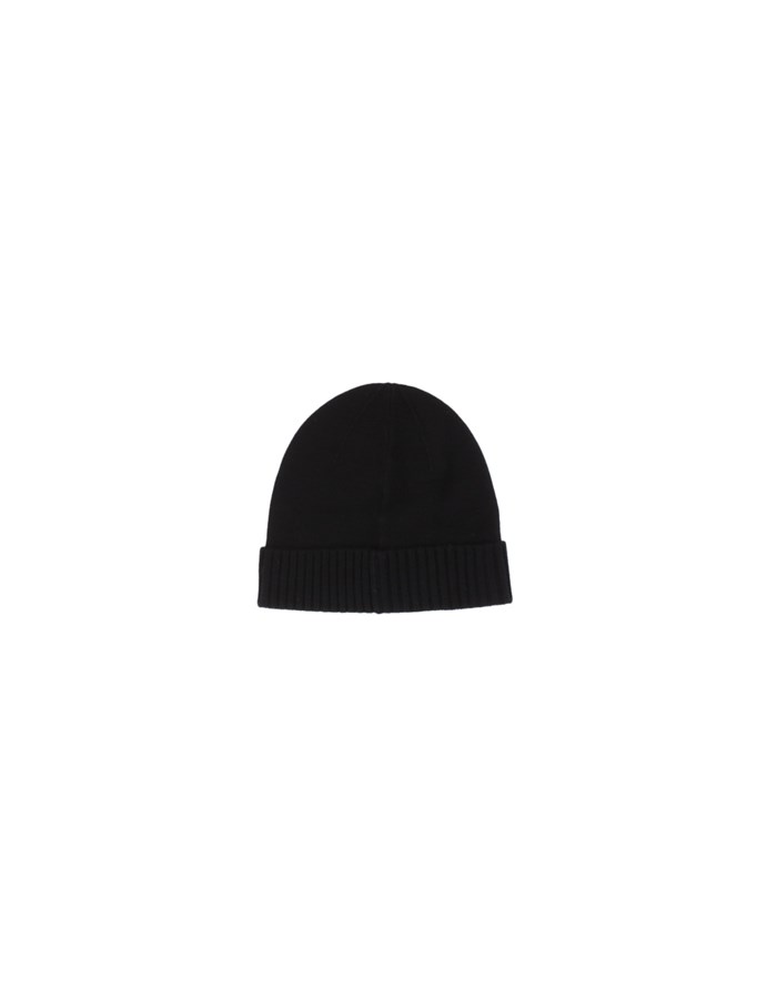 RALPH LAUREN Beanie Black gold