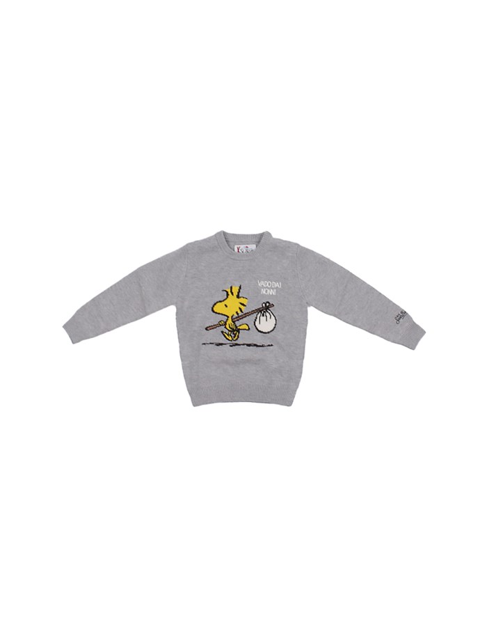 MC2 SAINT BARTH Girocollo Grigio