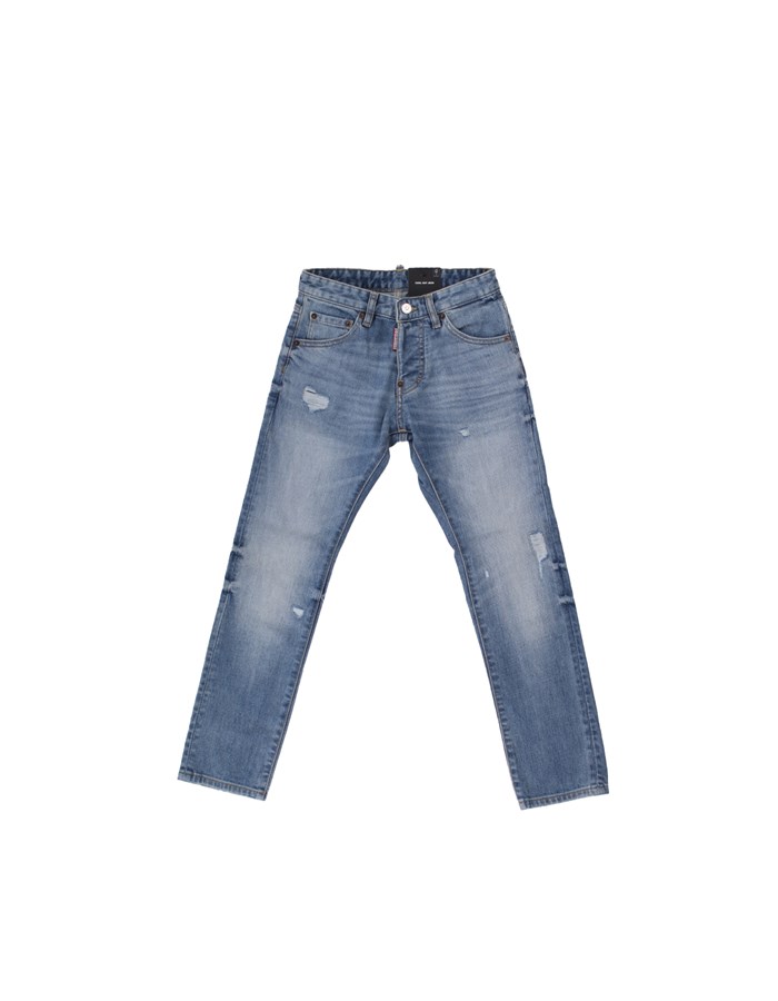DSQUARED2 Jeans Slim Bambino DQ0236-D0A6P 0 