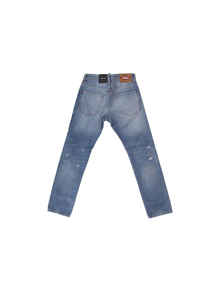 DSQUARED2 Jeans Slim Bambino DQ0236-D0A6P 1 