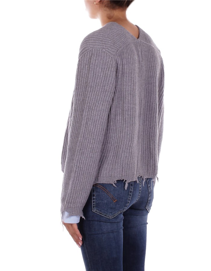 SOLOTRE Maglieria Cardigan Donna M3F0008 2 