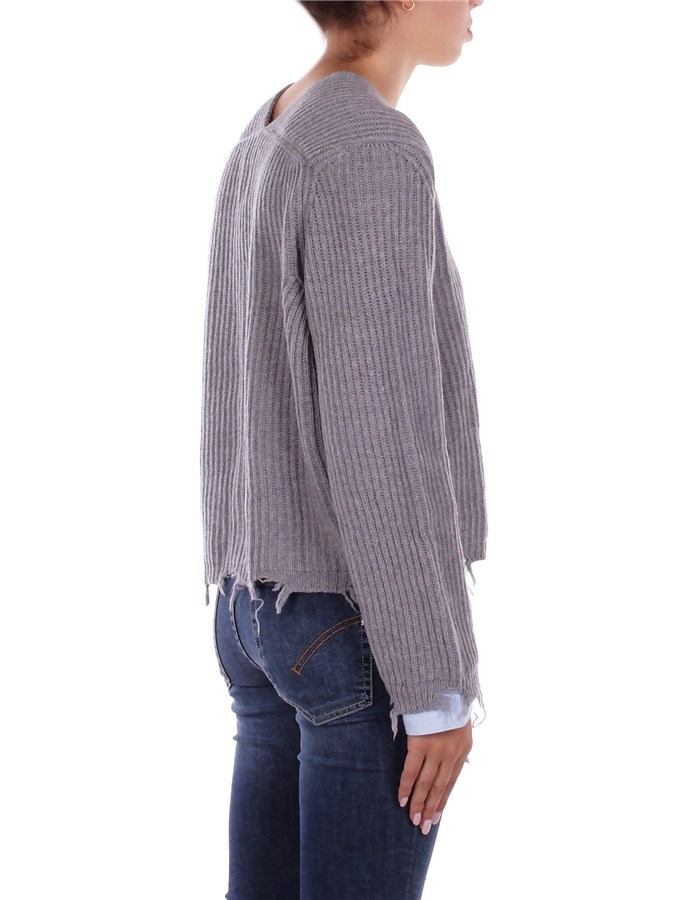 SOLOTRE Maglieria Cardigan Donna M3F0008 4 