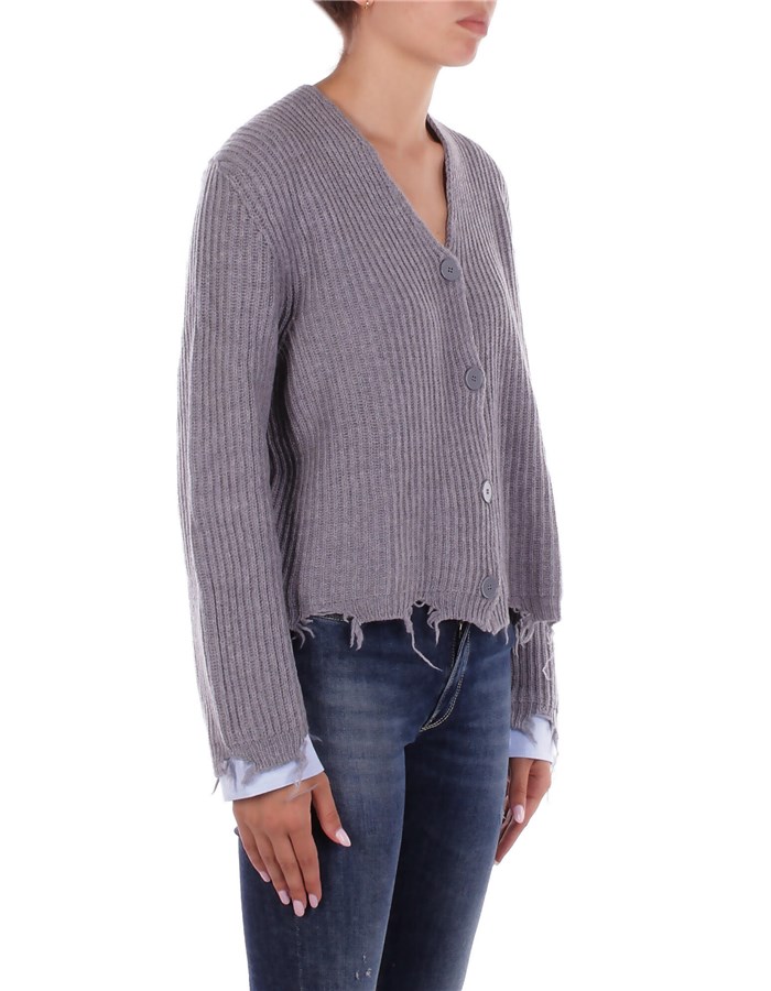 SOLOTRE Maglieria Cardigan Donna M3F0008 5 