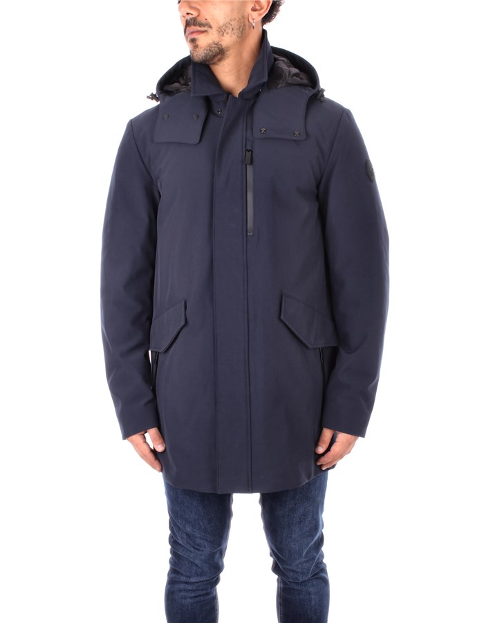 WOOLRICH Parka Blue