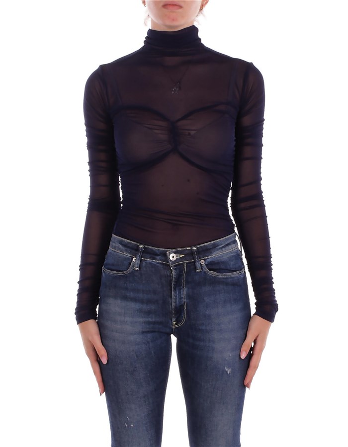 KOSTUMN1° Collo Alto Blue