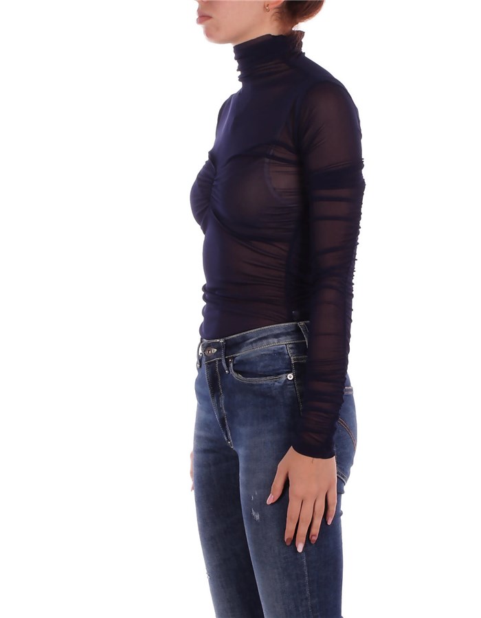 KOSTUMN1° Collo Alto Blue