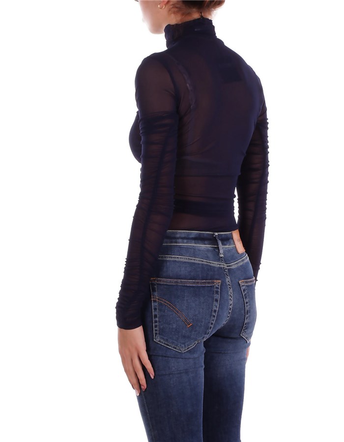 KOSTUMN1° Maglieria Collo Alto Donna KI25128 2 