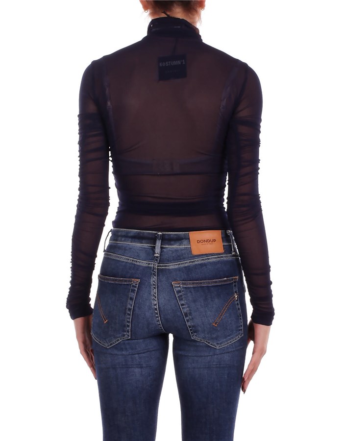 KOSTUMN1° Maglieria Collo Alto Donna KI25128 3 