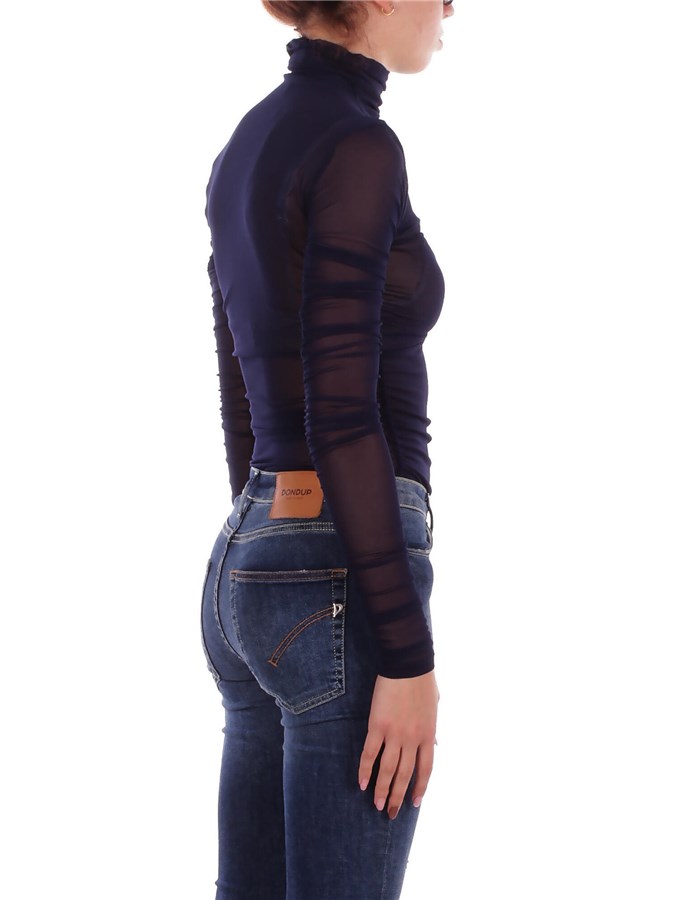 KOSTUMN1° Maglieria Collo Alto Donna KI25128 4 