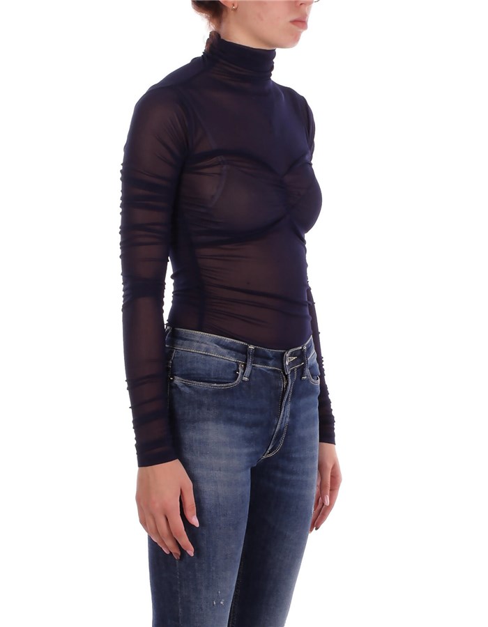 KOSTUMN1° Maglieria Collo Alto Donna KI25128 5 