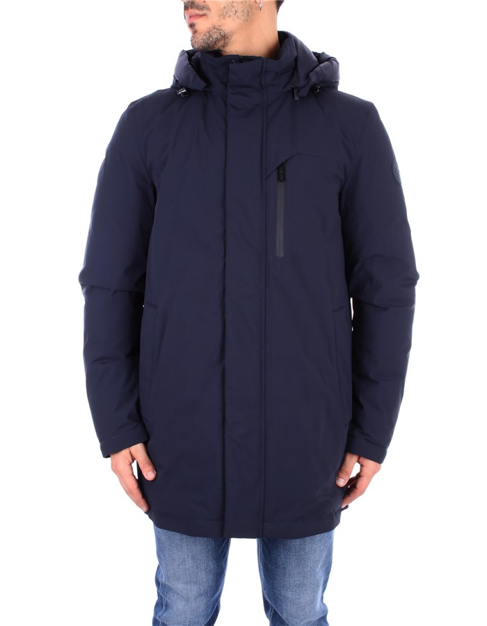 WOOLRICH Jackets Blue