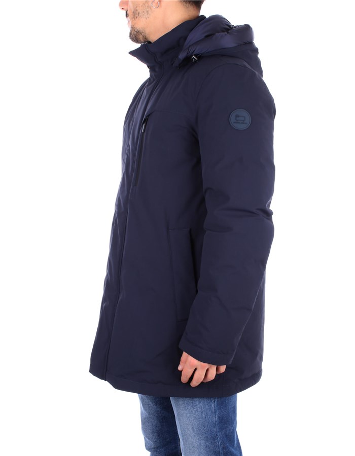 WOOLRICH Jackets Blue