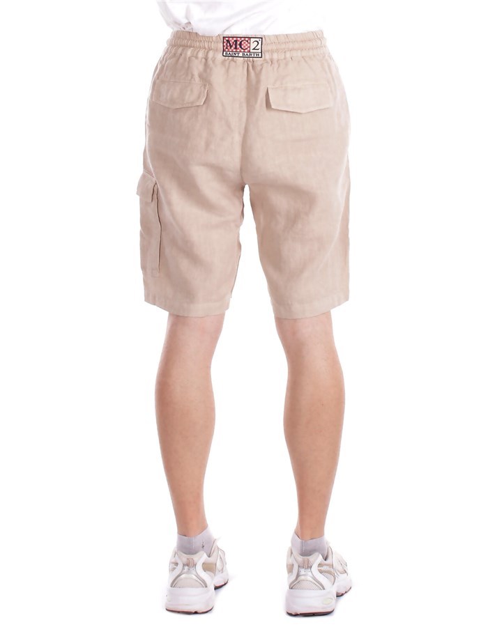 MC2 SAINT BARTH Shorts bermuda Men MRE0002 00275H 3 