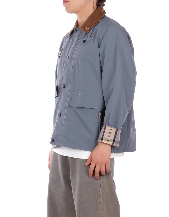 BARBOUR Giubbotto Blue stone