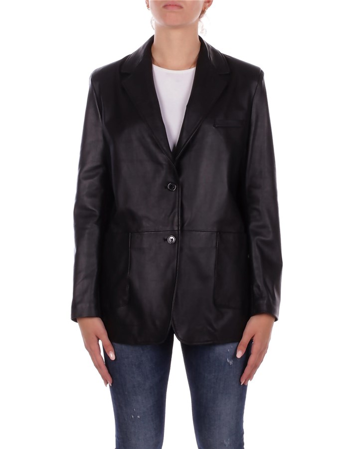 SOLOTRE Blazer Nero