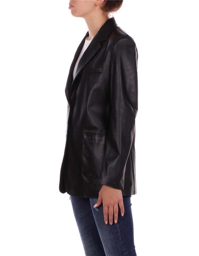 SOLOTRE Blazer Nero