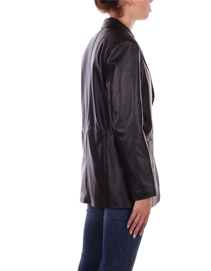 SOLOTRE Giacche Blazer Donna M1F0109 4 