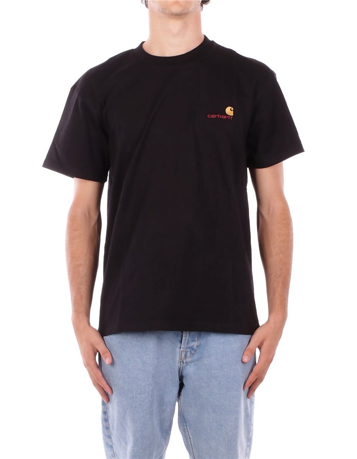 CARHARTT WIP Manica Corta Black