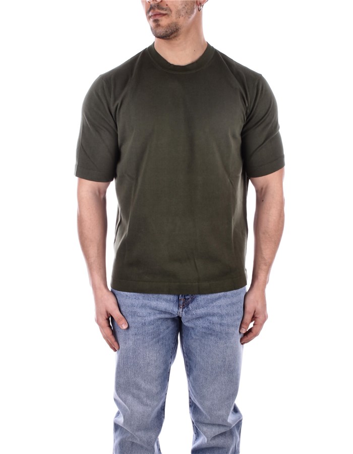 KWAY T-shirt Short sleeve K4126SW Green