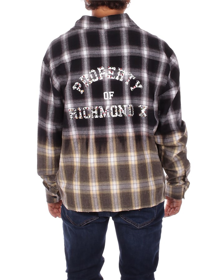 JOHN RICHMOND Camicie Denim Uomo UMA25478CA 3 