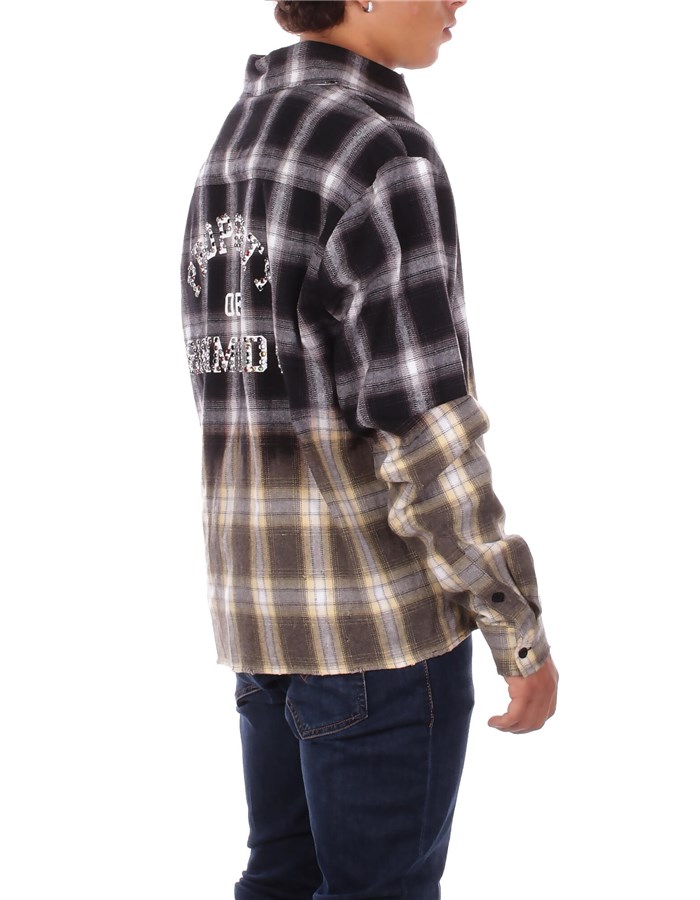 JOHN RICHMOND Camicie Denim Uomo UMA25478CA 4 