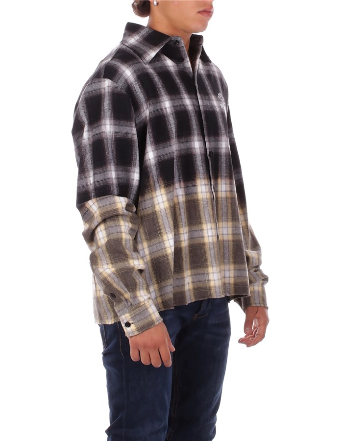 JOHN RICHMOND Camicie Denim Uomo UMA25478CA 5 