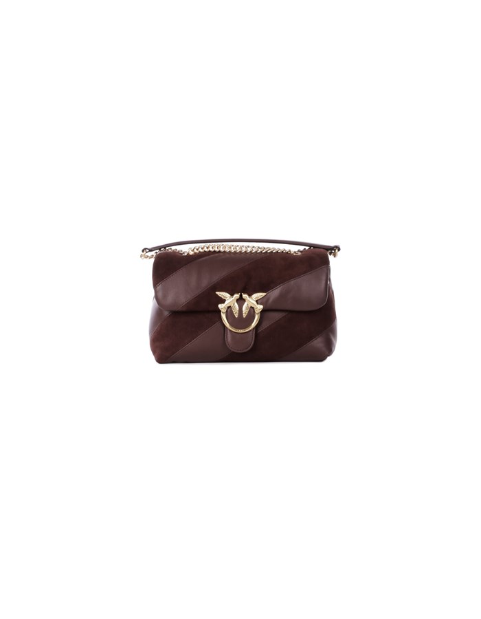 PINKO Shoulder Bags Brown