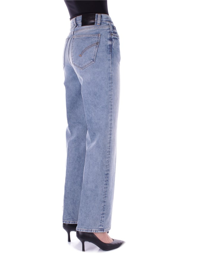 DONDUP Jeans Regular Donna DP778 DFE253HQ4 4 