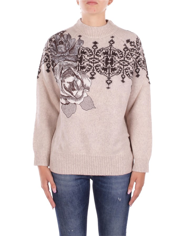 BLUGIRL BLUMARINE Collo Alto Rose