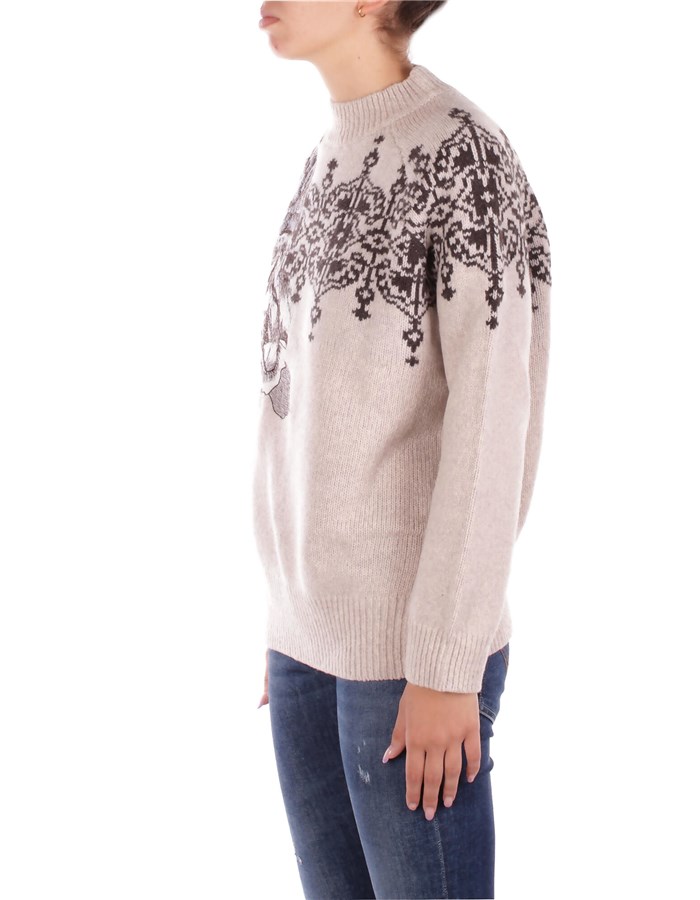 BLUGIRL BLUMARINE Collo Alto Rose