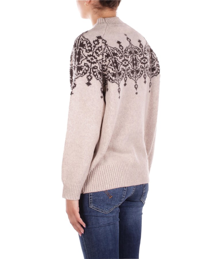 BLUGIRL BLUMARINE Maglieria Collo Alto Donna RF5161MS038 2 