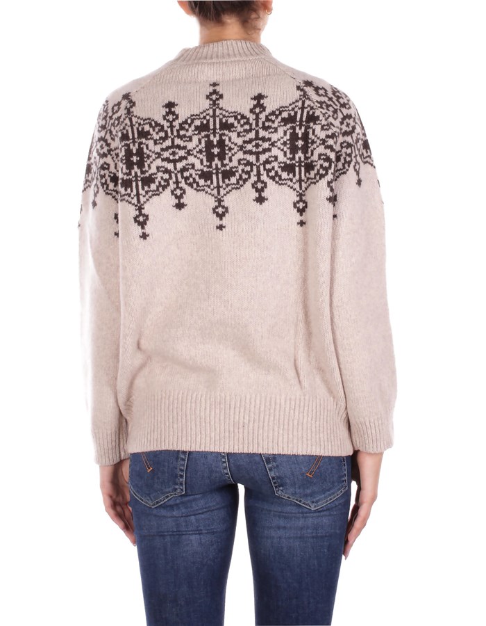 BLUGIRL BLUMARINE Maglieria Collo Alto Donna RF5161MS038 3 