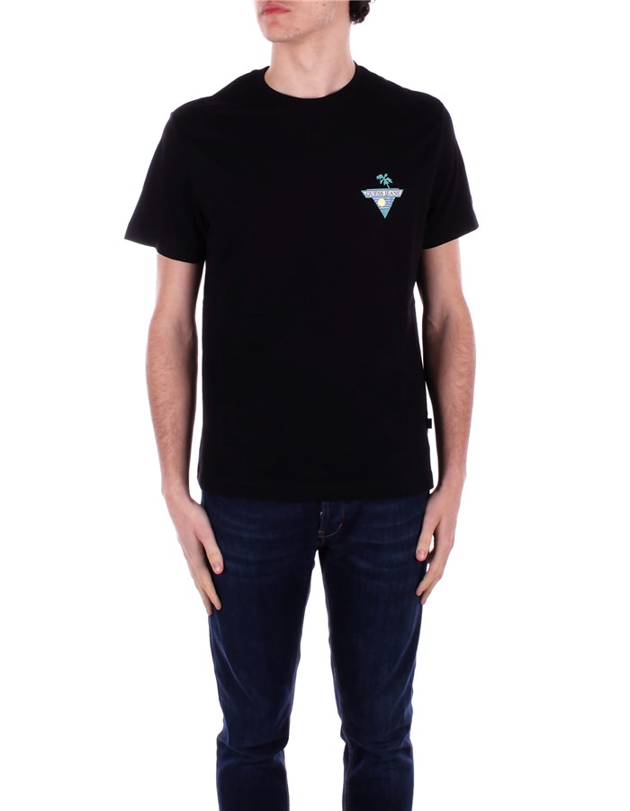 GUESS Short sleeve Black