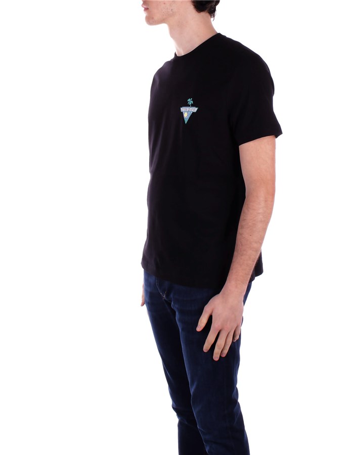 GUESS Short sleeve Black