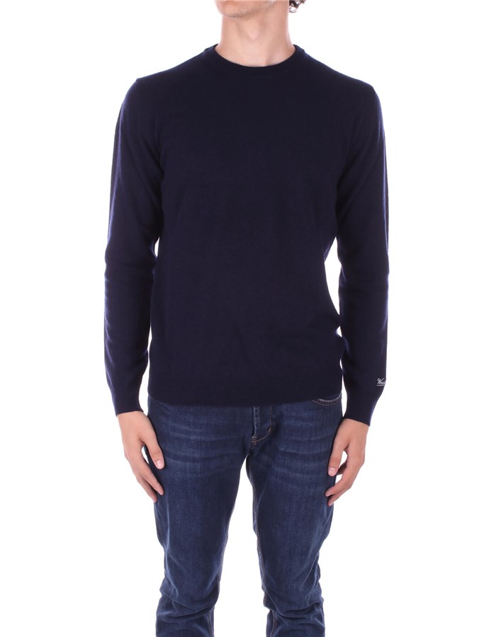 WOOLRICH Maglie Girocollo Blu
