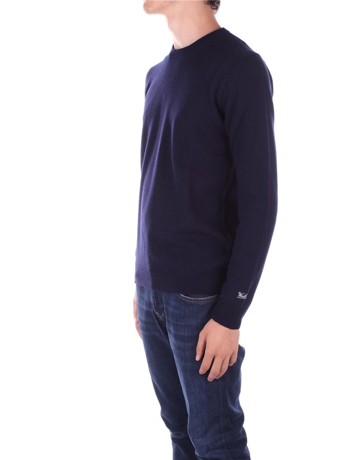 WOOLRICH Maglie Girocollo Blu