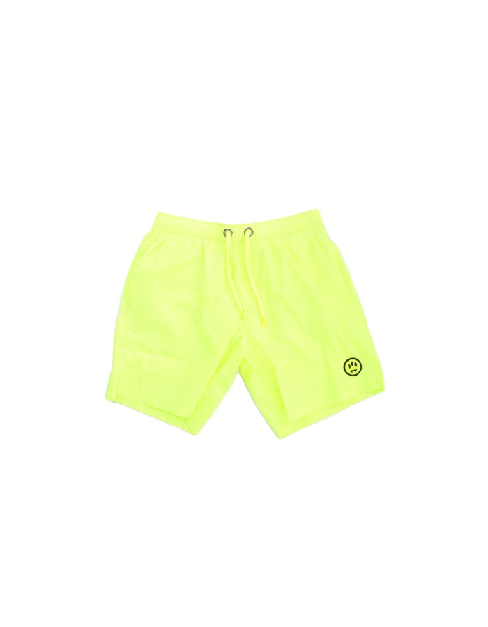 BARROW Costumi Da Bagno Shorts Mare 034147 Yellow fluo