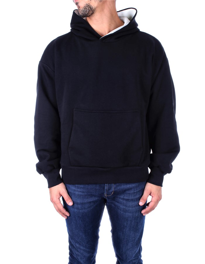 GARMENT WORKSHOP Hoodies Black