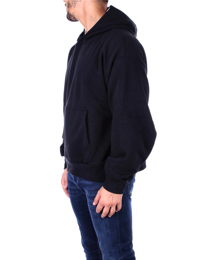 GARMENT WORKSHOP Hoodies Black