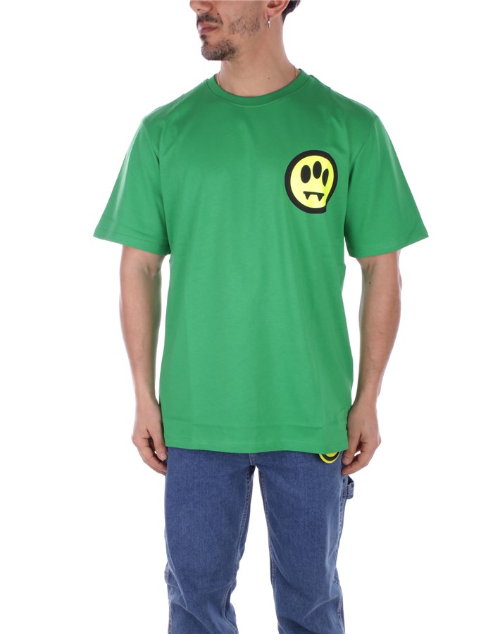 BARROW T-shirt Manica Corta S4BWUATH137 Green
