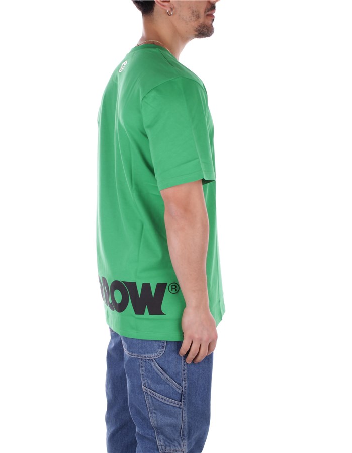 BARROW T-shirt Short sleeve Unisex S4BWUATH137 4 