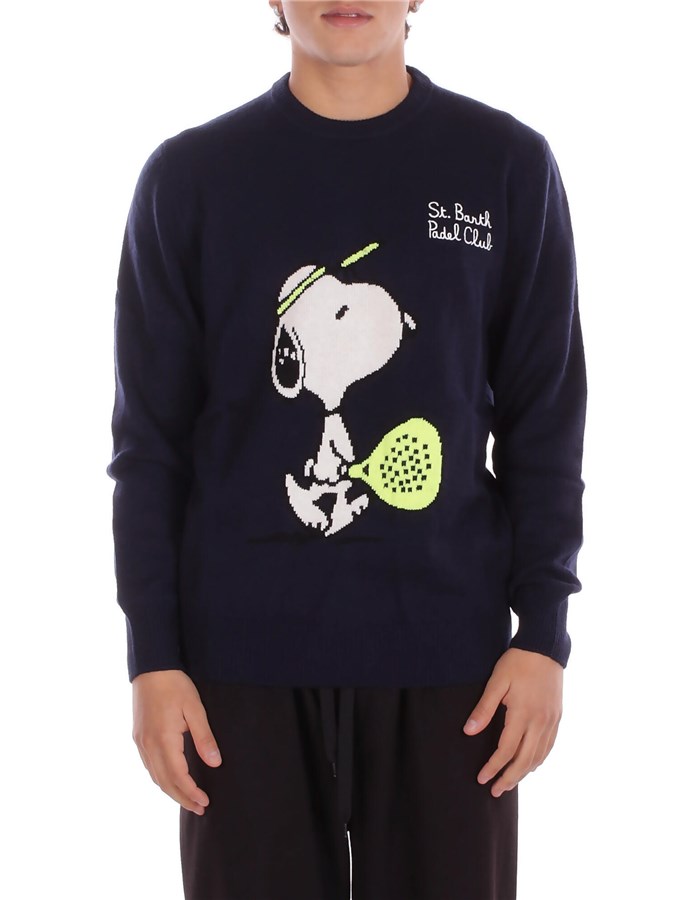 MC2 SAINT BARTH Girocollo Blu