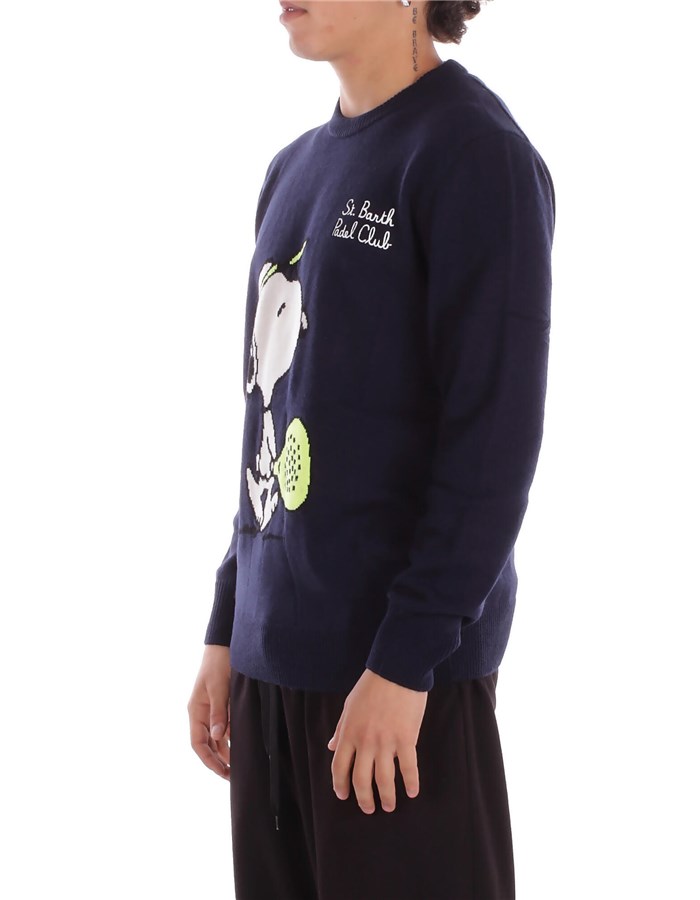 MC2 SAINT BARTH Girocollo Blu