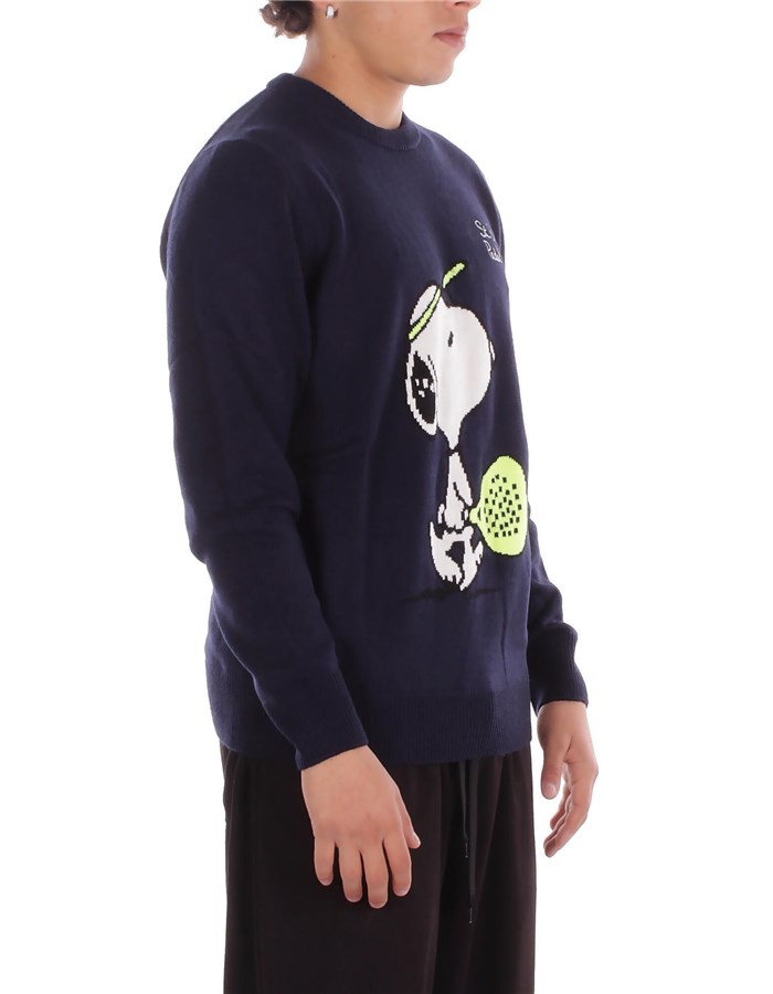 MC2 SAINT BARTH Maglieria Girocollo Uomo HER0001 03078I 5 